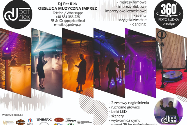 Ogłoszenie - DJ - klub/plener/impreza - 1,00 zł