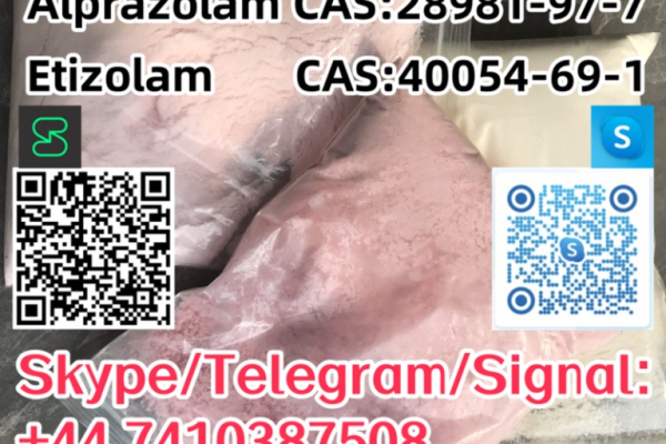 Ogłoszenie - Bromazolam CAS:71368-80-4 Alprazolam CAS:28981-97-7 Etizolam  CAS:40054-69-1 Skype/Telegram/Signal: +44 7410387508 - Kraków