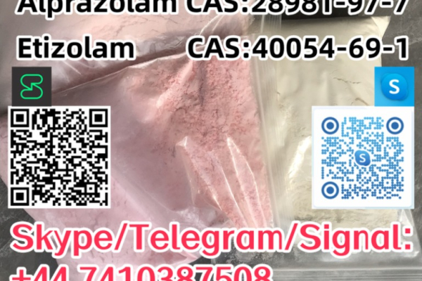 Ogłoszenie - Bromazolam CAS:71368-80-4 Alprazolam CAS:28981-97-7 Etizolam  CAS:40054-69-1 Skype/Telegram/Signal: +44 7410387508 - Kraków