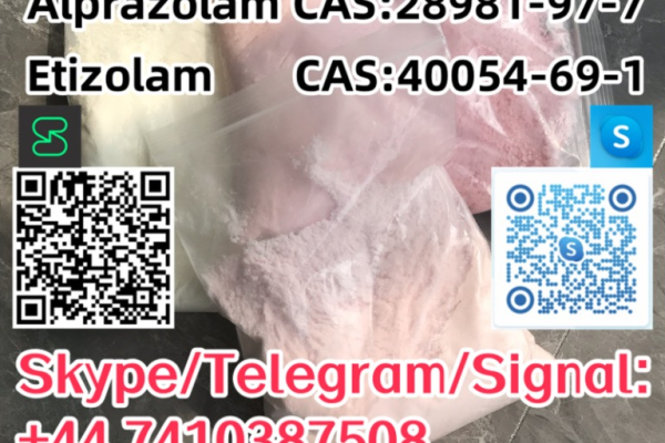 Ogłoszenie - Bromazolam CAS:71368-80-4 Alprazolam CAS:28981-97-7 Etizolam  CAS:40054-69-1 Skype/Telegram/Signal: +44 7410387508 - Kraków