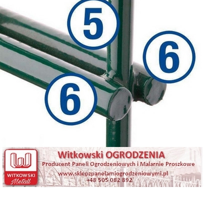 Ogłoszenie - Kompletny zestaw ogrodzeniowy 2D drut fi 6/5/6 mm o wysokości 830 mm - 15 mb - Zachodniopomorskie - 890,00 zł