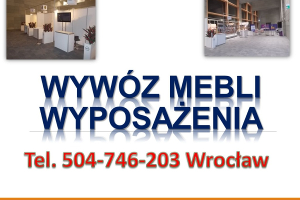 Ogłoszenie - Likwidacja mieszkań cennik, tel 504-746-203, Wrocław, likwidacja piwnicy. Opróżnianie, likwidacja mieszkań - Wrocław