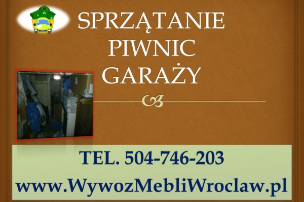 Ogłoszenie - Wywóz mebli, cena, tel. 504-746-203, Wrocław, odbiór starych mebli.  Opróżnianie, likwidacja, mieszkań ,wywożenie rzeczy - Wrocław