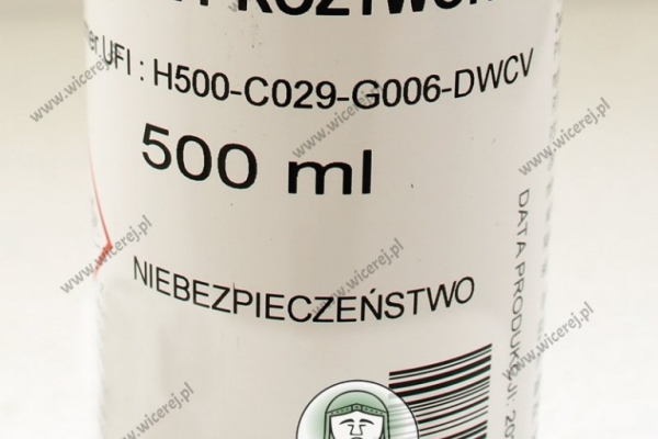 Ogłoszenie - Kwas szczawiowy roztwór 3,2% Gotowy do użycia 500ml Aromatyzowany - Krosno - 19,00 zł