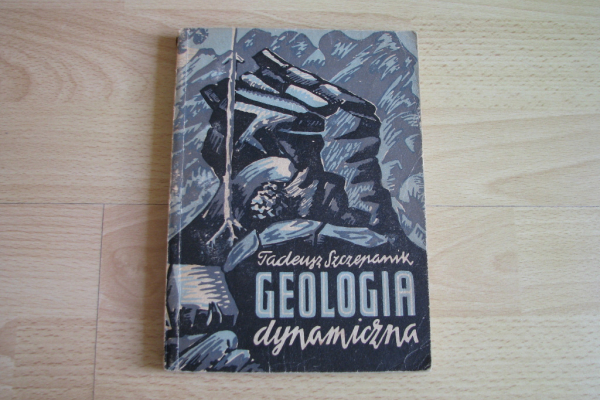 Ogłoszenie - Geologia dynamiczna - Tadeusz Szczepanik - Kraków - 18,00 zł