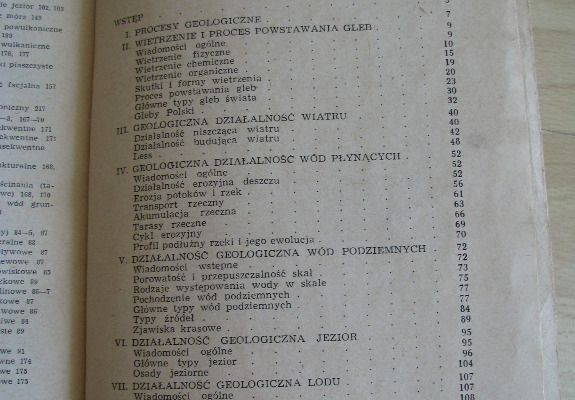 Ogłoszenie - Geologia dynamiczna - Tadeusz Szczepanik - Kraków - 18,00 zł