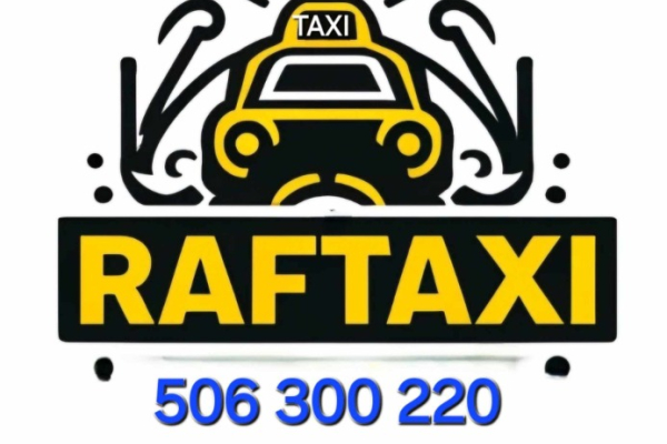 Ogłoszenie - Taxi RafTaxi - Wielkopolskie - 8,00 zł