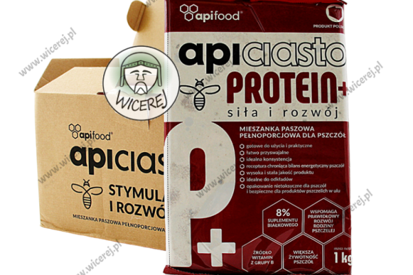 Ogłoszenie - Ciasto Dla Pszczół Apifood Protein+ PORCJOWANE 10KG (10x1kg) Fondant - Krosno - 88,00 zł