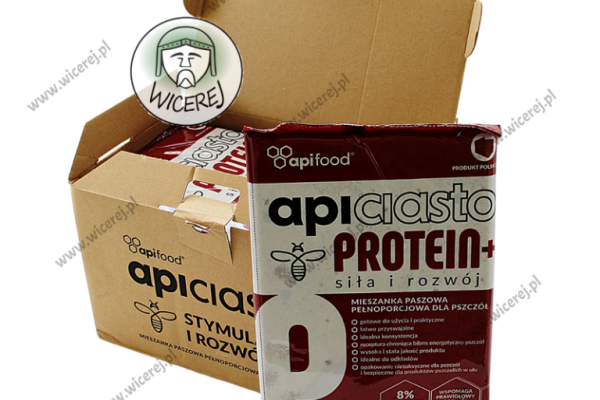 Ogłoszenie - Ciasto Dla Pszczół Apifood Protein+ PORCJOWANE 10KG (10x1kg) Fondant - Krosno - 88,00 zł