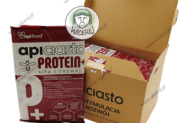 Ogłoszenie - Ciasto Dla Pszczół Apifood Protein+ PORCJOWANE 10KG (10x1kg) Fondant - Krosno - 88,00 zł