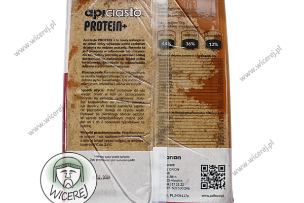 Ogłoszenie - Ciasto Dla Pszczół Apifood Protein+ PORCJOWANE 10KG (10x1kg) Fondant - Krosno - 88,00 zł