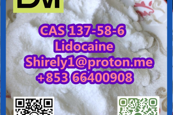 Ogłoszenie - CAS 137-58-6 Lidocaine high quality good price hot sale stock Chinese factory supply and safe fast delivery - Małopolskie - 50,00 zł