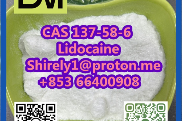 Ogłoszenie - CAS 137-58-6 Lidocaine high quality good price hot sale stock Chinese factory supply and safe fast delivery - Małopolskie - 50,00 zł