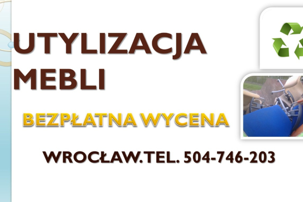 Ogłoszenie - Likwidacja,mieszkań,opróżnianie,wywożenie,, tel. 504-746-203. Firma odbiór,starych,mebli,czyszcznie piwnic, cennik - Wrocław