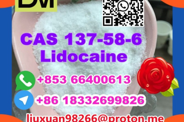 Ogłoszenie - Manufacturer Supply Raw Material CAS 137-58-6 Lidocaine - Żagań - 100,00 zł