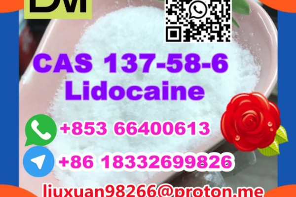 Ogłoszenie - Manufacturer Supply Raw Material CAS 137-58-6 Lidocaine - Żagań - 100,00 zł