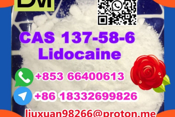 Ogłoszenie - Manufacturer Supply Raw Material CAS 137-58-6 Lidocaine - Żagań - 100,00 zł