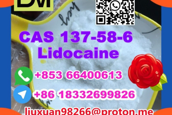 Ogłoszenie - Manufacturer Supply Raw Material CAS 137-58-6 Lidocaine - Żagań - 100,00 zł