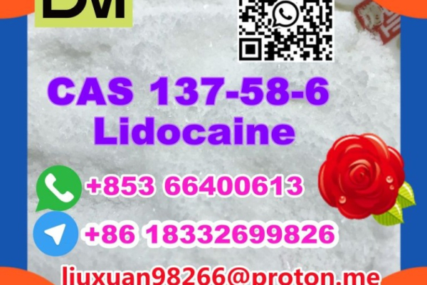 Ogłoszenie - Manufacturer Supply Raw Material CAS 137-58-6 Lidocaine - Kęty - 100,00 zł