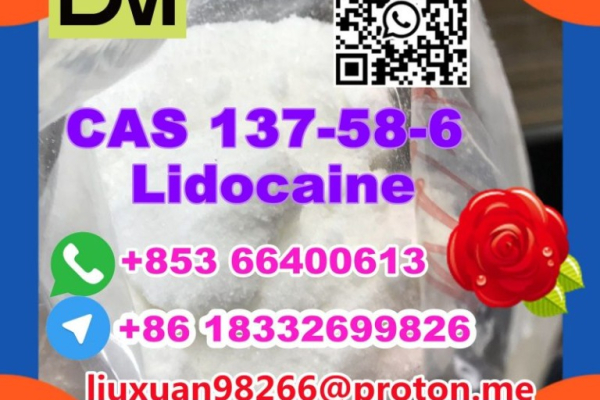 Ogłoszenie - Manufacturer Supply Raw Material CAS 137-58-6 Lidocaine - Kęty - 100,00 zł