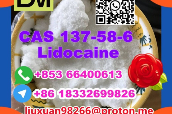 Ogłoszenie - Manufacturer Supply Raw Material CAS 137-58-6 Lidocaine - Żagań - 100,00 zł