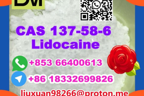 Ogłoszenie - Manufacturer Supply Raw Material CAS 137-58-6 Lidocaine - Kęty - 100,00 zł