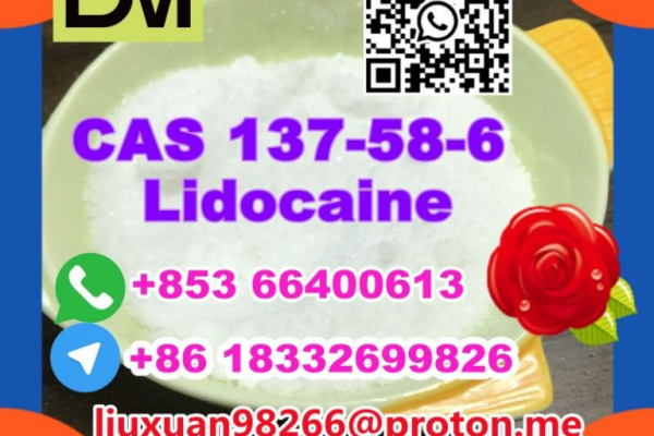 Ogłoszenie - Manufacturer Supply Raw Material CAS 137-58-6 Lidocaine - Kęty - 100,00 zł