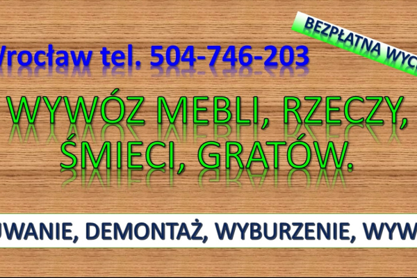 Ogłoszenie - Przygotowanie mieszkania do remontu, cennik. tel. 504-746-203, Wrocław. Remont łazienki, mieszkania, domu - Wrocław