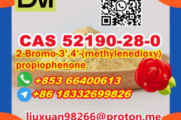 Ogłoszenie - Manufacturer Supply Raw Material CAS 52190-28-0 2-Bromo-3',4'-(methylenedioxy)propiophenone - Legionowo - 1,00 zł