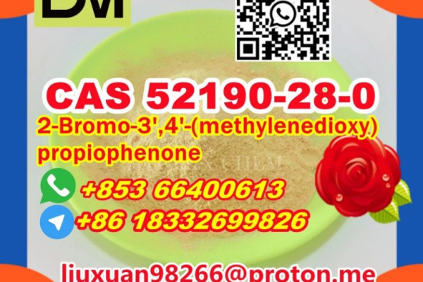 Ogłoszenie - Manufacturer Supply Raw Material CAS 52190-28-0 2-Bromo-3',4'-(methylenedioxy)propiophenone - Legionowo - 1,00 zł