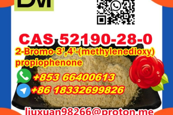 Ogłoszenie - Manufacturer Supply Raw Material CAS 52190-28-0 2-Bromo-3',4'-(methylenedioxy)propiophenone - Legionowo - 1,00 zł