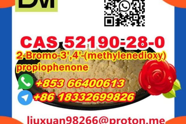 Ogłoszenie - Manufacturer Supply Raw Material CAS 52190-28-0 2-Bromo-3',4'-(methylenedioxy)propiophenone - Legionowo - 1,00 zł