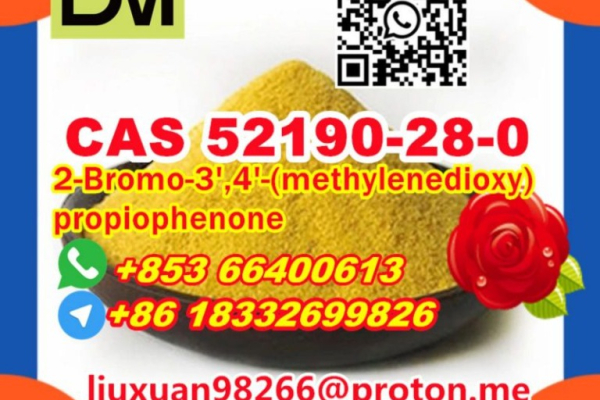 Ogłoszenie - Manufacturer Supply Raw Material CAS 52190-28-0 2-Bromo-3',4'-(methylenedioxy)propiophenone - Legionowo - 1,00 zł