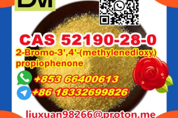 Ogłoszenie - Manufacturer Supply Raw Material CAS 52190-28-0 2-Bromo-3',4'-(methylenedioxy)propiophenone - Legionowo - 1,00 zł