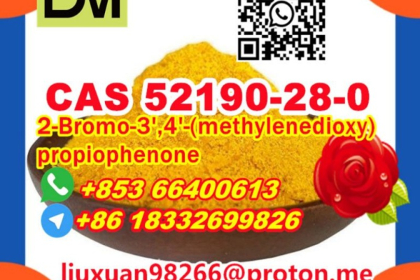 Ogłoszenie - Manufacturer Supply Raw Material CAS 52190-28-0 2-Bromo-3',4'-(methylenedioxy)propiophenone - Legionowo - 1,00 zł