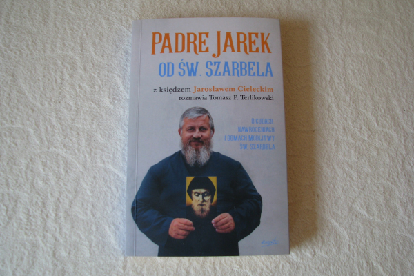 Ogłoszenie - Padre Jarek od św. Szarbela, ks. Jarosław Cielecki, Tomasz P. Terlikowski - Kraków - 24,00 zł