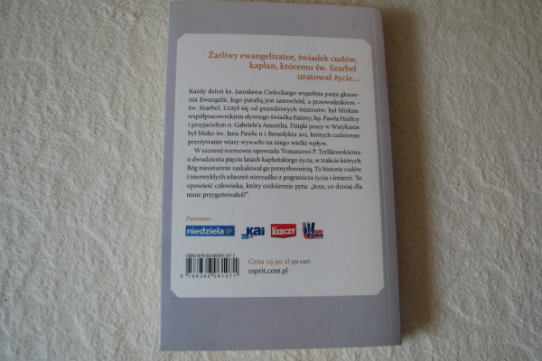 Ogłoszenie - Padre Jarek od św. Szarbela, ks. Jarosław Cielecki, Tomasz P. Terlikowski - Kraków - 24,00 zł