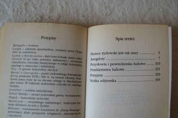 Ogłoszenie - Anegdoty Żydowskie, Mistrzowie humoru, Krzysztof Żmuda - Kraków - 9,00 zł