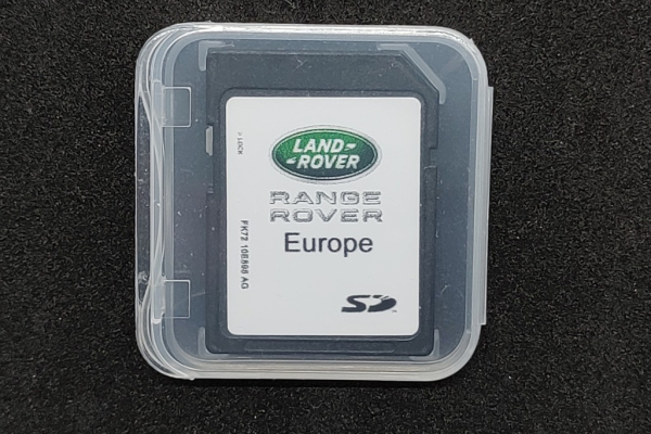 Ogłoszenie - Karta SD mapa EU Land Rover/Jaguar - Sandomierz - 600,00 zł