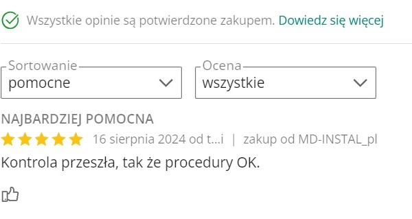 Ogłoszenie - Procedury F-Gazowe F-Gaz aktualizacja 03.2024 - FV - automat 1 minuta - Nowy Sącz - 199,00 zł