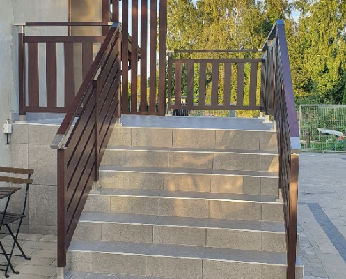 Ogłoszenie - Fello Balustrada balkonowa Prestige aluminium taras balkon barierka - Kraków - 1 382,00 zł