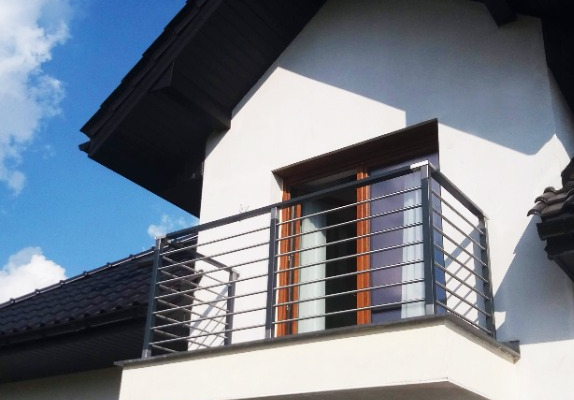 Ogłoszenie - Balustrada tarasowa Fello STANDARD balkon taras aluminium barierka - Kraków - 1 189,00 zł