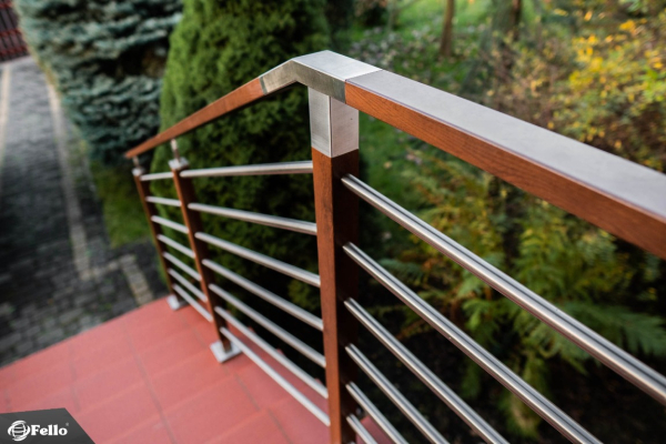 Ogłoszenie - Balustrada tarasowa Fello STANDARD balkon taras aluminium barierka - Kraków - 1 189,00 zł