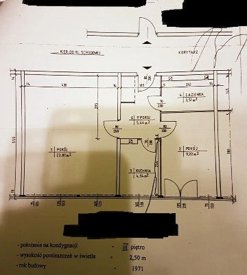 Ogłoszenie - Sprzedam mieszkanie własnościowe 46,6m na Drzetowo-Grabowo - Szczecin - 415 000,00 zł