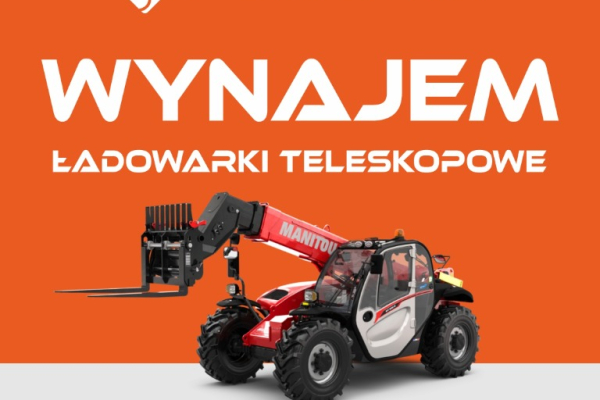 Ogłoszenie - Wynajem ładowarek teleskopowych - Rzeszów - 1,00 zł