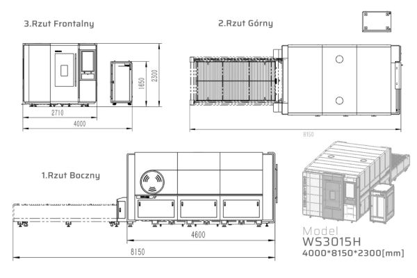 Ogłoszenie - PROMOCJA - Wycinarka laserowa Fiber 6 kW - Opolskie - 249 000,00 zł