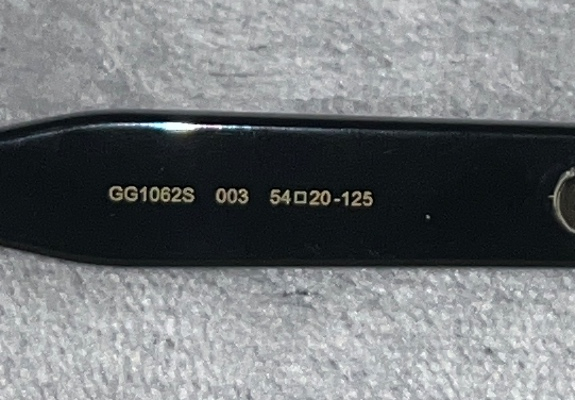 Ogłoszenie - OKULARY PRZECIWSŁONECZNE GUCCI!!! NOWE ! NISKA CENA!!! MODEL GG1062S - Zachodniopomorskie - 900,00 zł