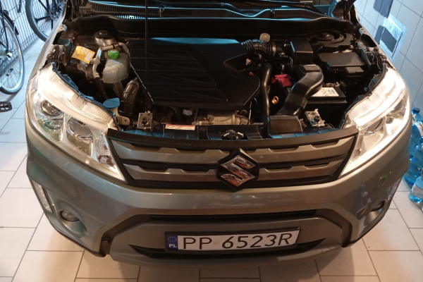 Ogłoszenie - Suzuki Vitara 1,6 MultiJet 4x4  2018r. bezwypadkowy, serwisowany, stan bdb - Piła - 54 900,00 zł