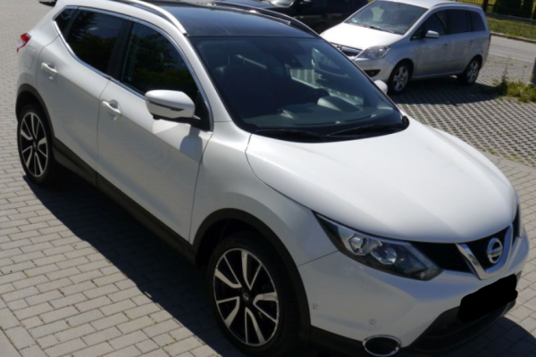 Ogłoszenie - Nissan Qashqai - Kielce - 62 900,00 zł