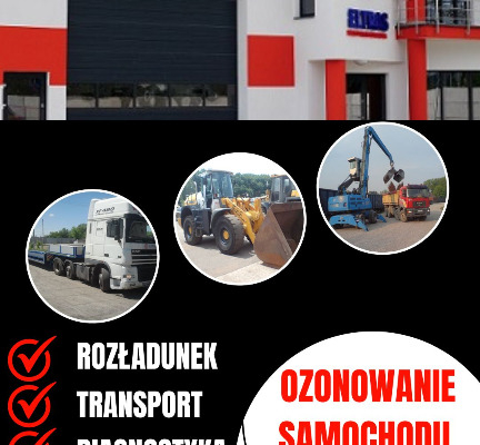 Ogłoszenie - BADANIA TECHNICZNE PRZEGLĄDY USŁUGI TRANSPORTOWE WYNAJEM MASZYN ELTRAS - Białystok - 100,00 zł